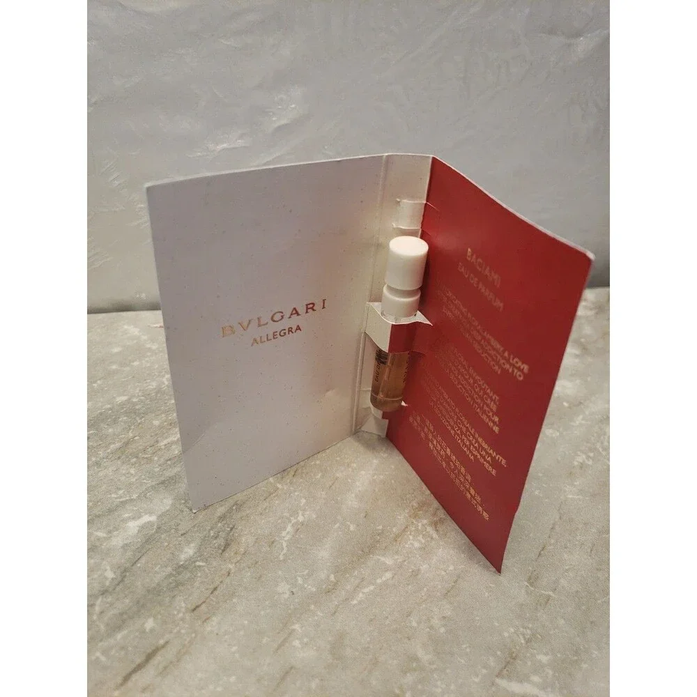 BVLGARI Allegra Baciami Eau de Parfum Sample Spray 1.5ml / 0.05oz - Picture 3 of 3